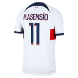 Paris Saint-Germain Nike Away Dri Fit Adv Match Shirt 2023-24 with M.Asensio 11 printing - Kit Captain