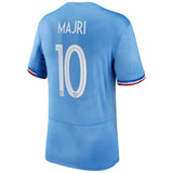 France Women Nike Home Stadium Shirt 2023-24 - Mens with Majri 10 printing - Kit Captain