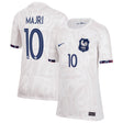 France Women Nike Away Stadium Shirt 2023-24 - Kids with Majri 10 printing - Kit Captain