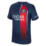 Paris Saint-Germain Nike Home Stadium Shirt 2023-24 with Lee Kang In 19 printing - Kit Captain