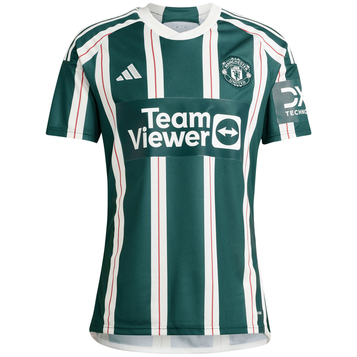 Manchester United EPL adidas Auswärtstrikot 2023–24 – mit Mount 7-Aufdruck