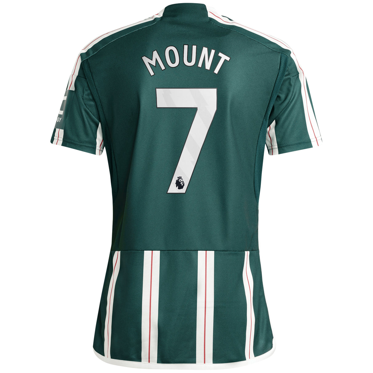 Manchester United EPL adidas Auswärtstrikot 2023–24 – mit Mount 7-Aufdruck