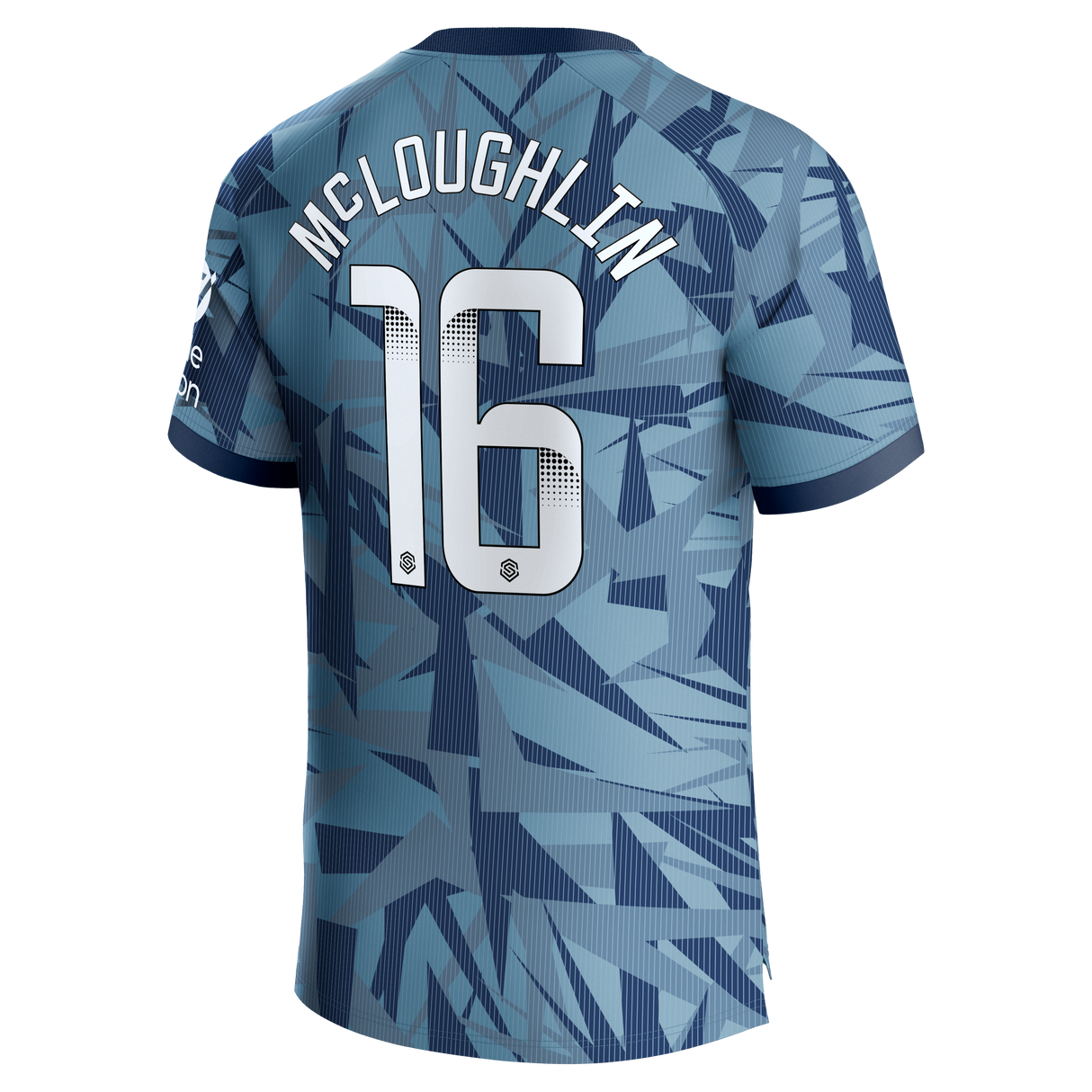 Aston Villa Castore Third Shirt 2023-24 - Olivia McLoughlin 16 - Kit Captain