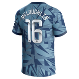 Aston Villa Castore Third Shirt 2023-24 - Olivia McLoughlin 16 - Kit Captain