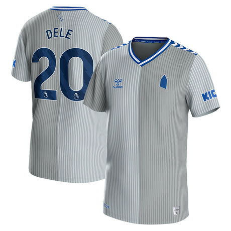 Everton Hummel Third Shirt 2023-24 - Kids with Dele 20 printing - Kit Captain