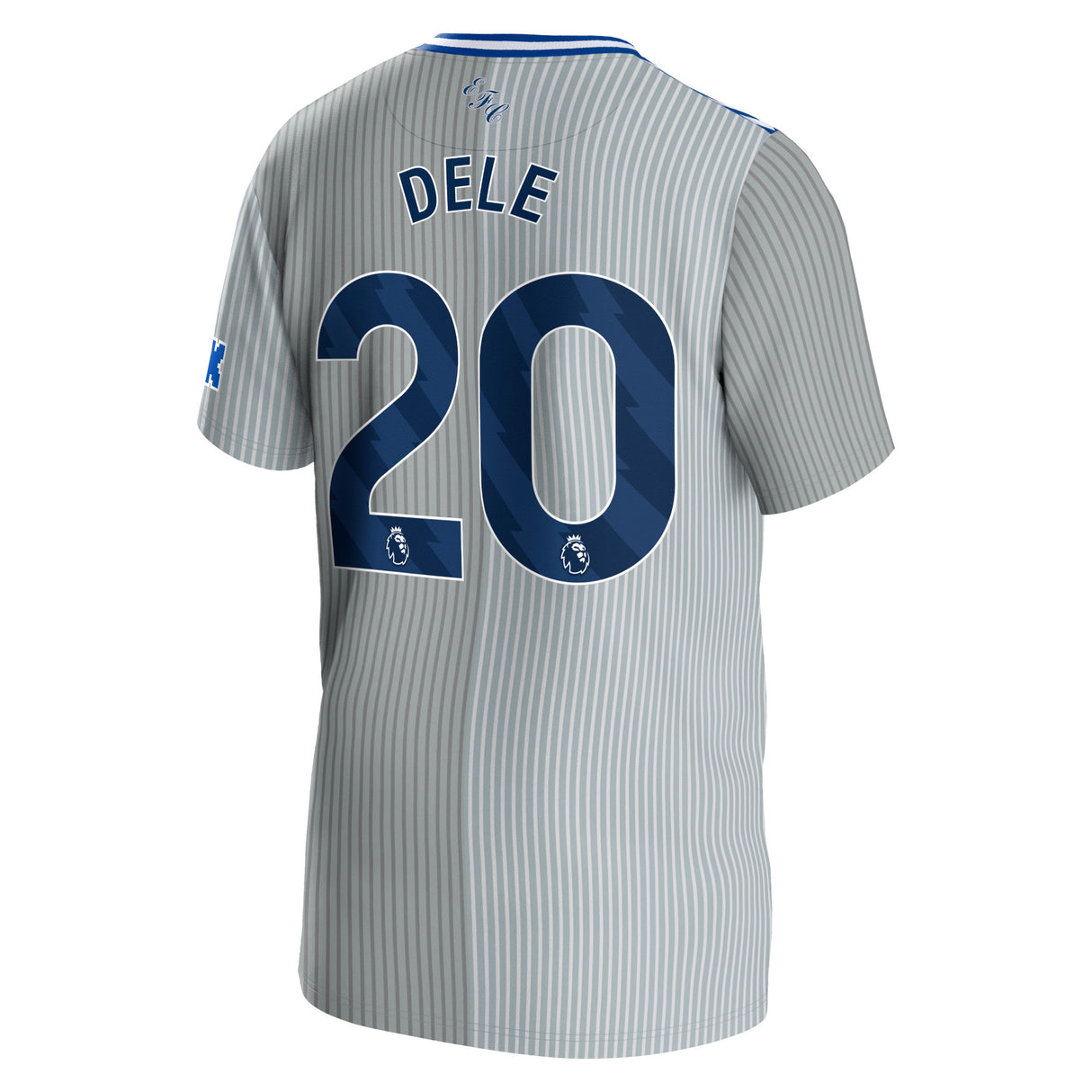 Everton Hummel Third Shirt 2023-24 - Kids with Dele 20 printing - Kit Captain