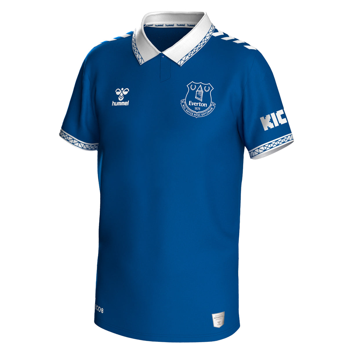 Everton Hummel Home Shirt 2023-24 - Kids with Dele 20 printing - Kit Captain