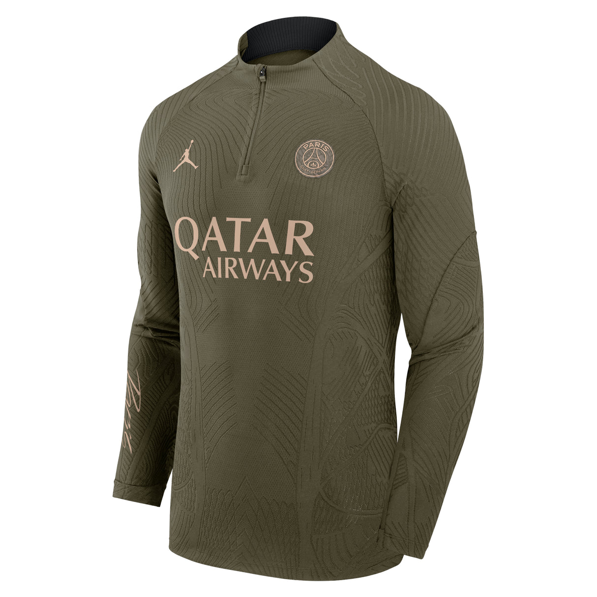 PSG Jordan Dri-FIT ADVanced Strike Drill Top - Green