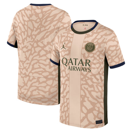 PSG Jordan Fourth Stadium Shirt 23/24 - Kids