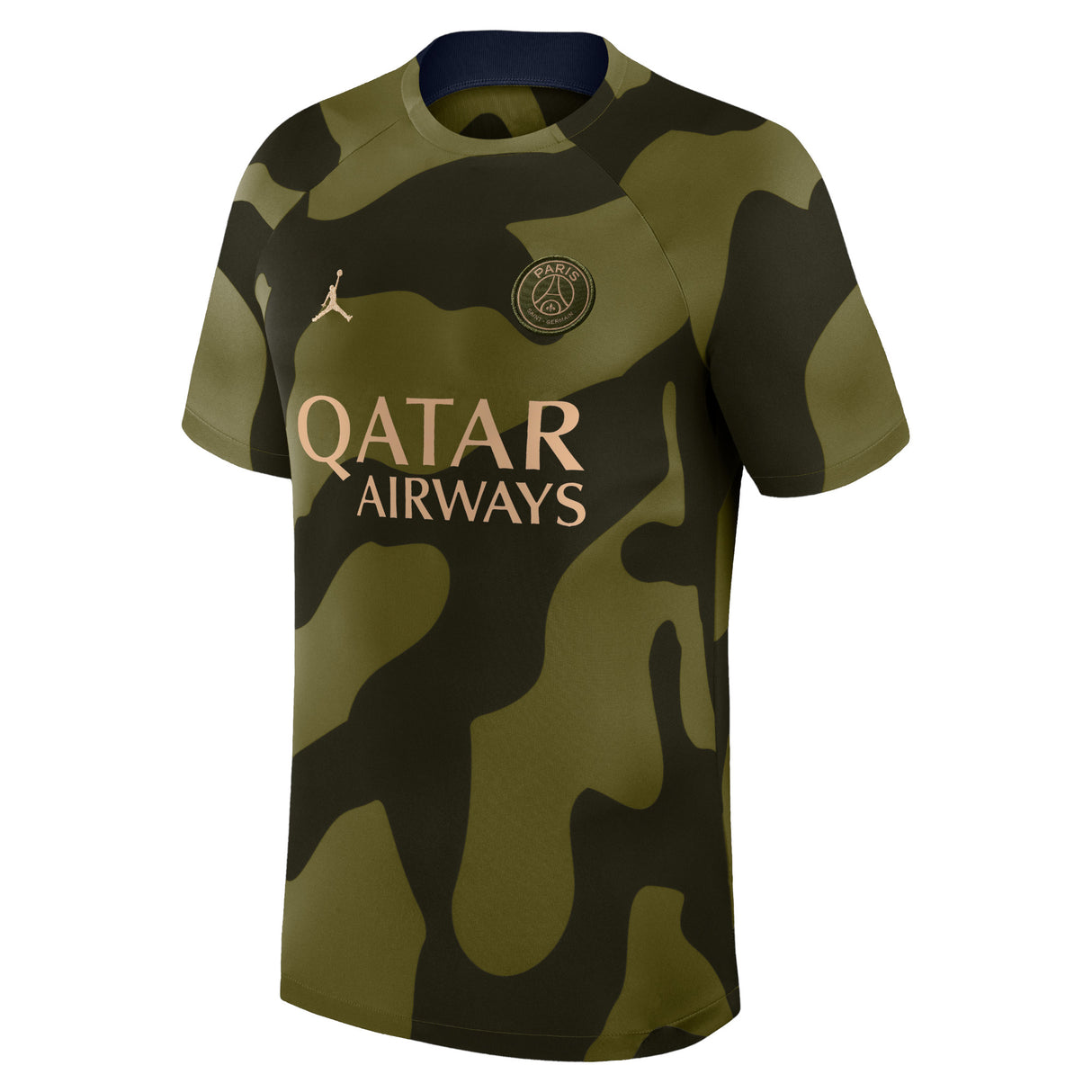 PSG Jordan Pre Match Top - Green