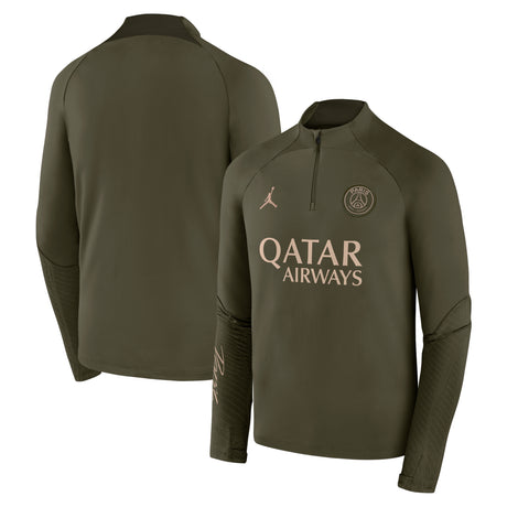 PSG Jordan Strike Drill Top - Green - Kids