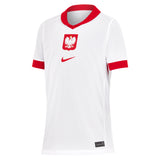 Poland Nike Home Stadium Shirt 2024 - Kids