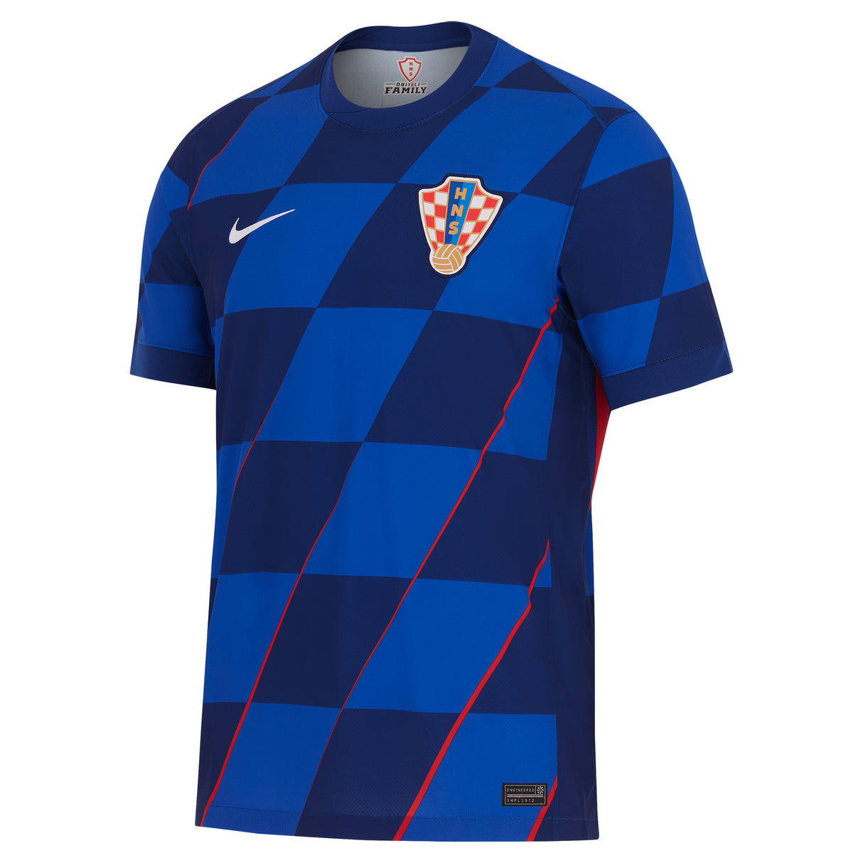 Croatia Nike Away Stadium Shirt 2024