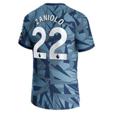 Aston Villa Third Pro Shirt 2023-24 with Zaniolo 22 printing - Kit Captain