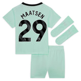 Chelsea Third Stadium Kit 2023-24 - Infants with Maatsen 29 printing - Kit Captain