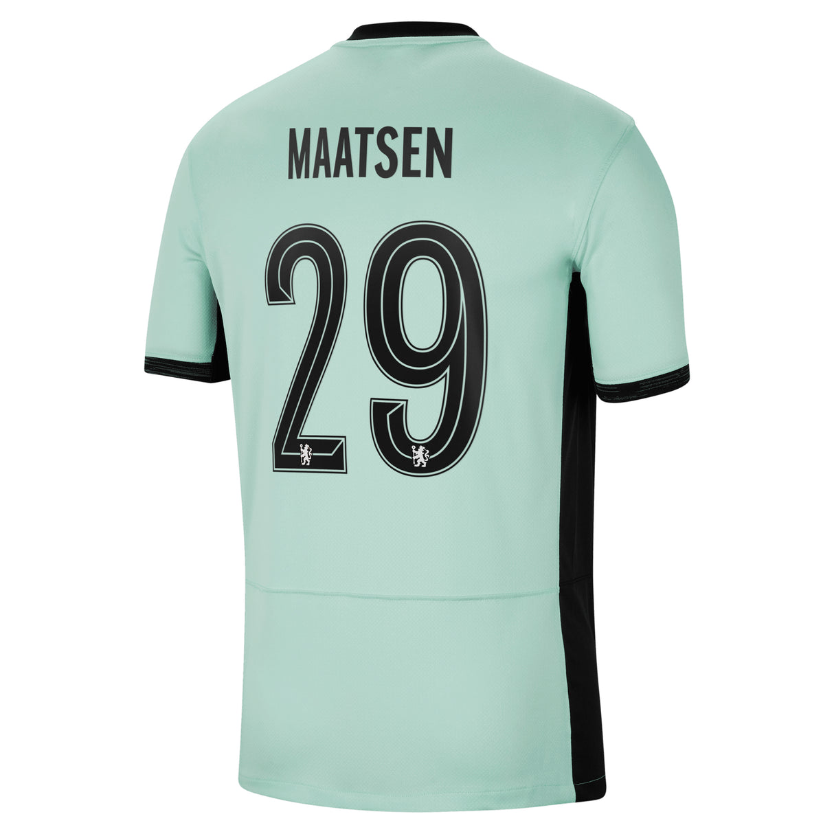 Chelsea Cup Third Stadium Shirt 2023-24 with Maatsen 29 printing - Kit Captain