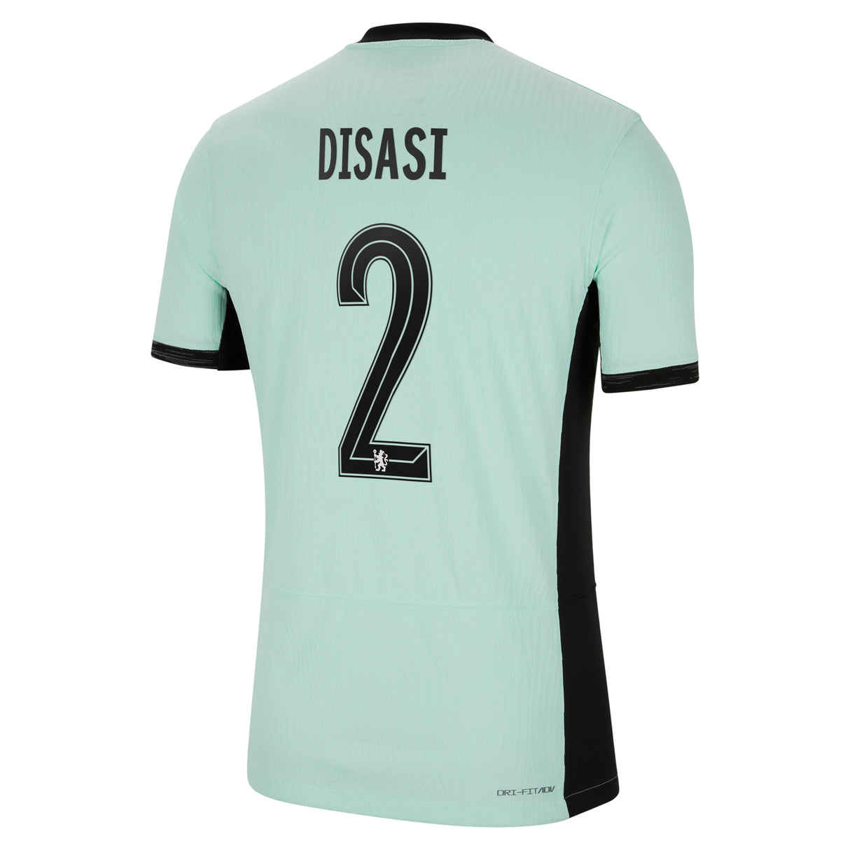 Chelsea Cup Third Vapor Match Shirt 2023-24 with Disasi 2 printing - Kit Captain