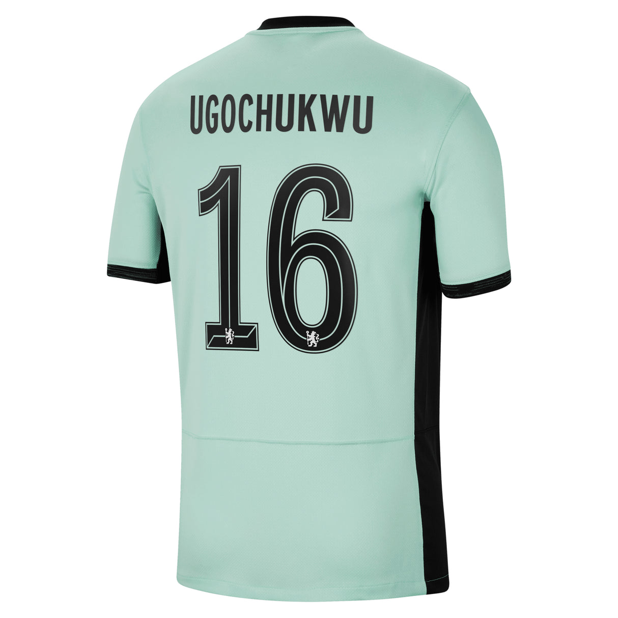 Chelsea Cup Third Stadium Shirt 2023-24 with Ugochukwu 16 printing - Kit Captain