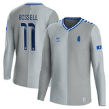 Everton WSL Hummel Third Shirt 2023-24 - Long Sleeve - Kids - with Bissell 11 printing - Kit Captain