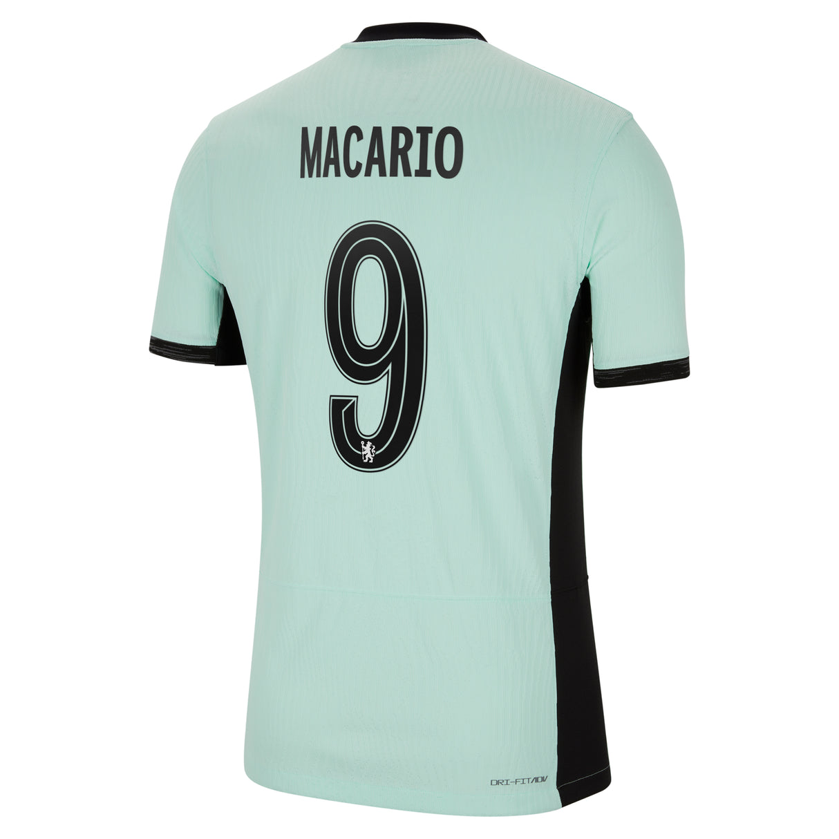 Chelsea Third Vapor Match Shirt 2023-24 with Macario 9 printing - Kit Captain