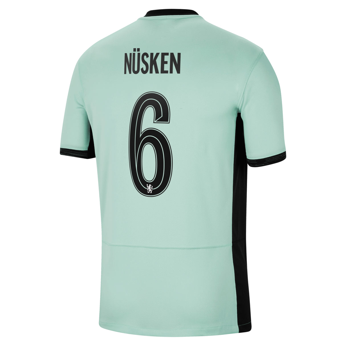 Chelsea Third Stadium Shirt 2023-24 with Nüsken 6 printing - Kit Captain