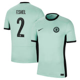 Chelsea Third Stadium Shirt 2023-24 with Fishel 2 printing - Kit Captain