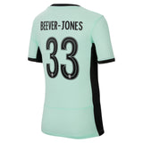 Chelsea Third Stadium Shirt 2023-24 - Kids with Beever-Jones 33 printing - Kit Captain