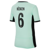 Chelsea Third Stadium Shirt 2023-24 - Kids with Nüsken 6 printing - Kit Captain