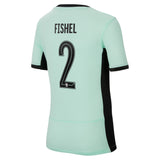 Chelsea Third Stadium Shirt 2023-24 - Kids with Fishel 2 printing - Kit Captain