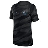 Chelsea Nike Goalkeeper Stadium Shirt 2023-24 - Kids with PetroviÄ‡ 28 printing - Kit Captain