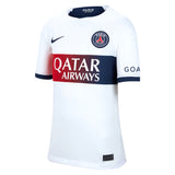 Paris Saint-Germain Nike Away Stadium Shirt 2023-24 - Kids with Champions League printing Lee Kang In  19 - Kit Captain