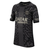 PSG x Jordan Third Stadium Shirt 2023-24 - Kids with Lee Kang In  19 and Champions League printing and badges - Kit Captain