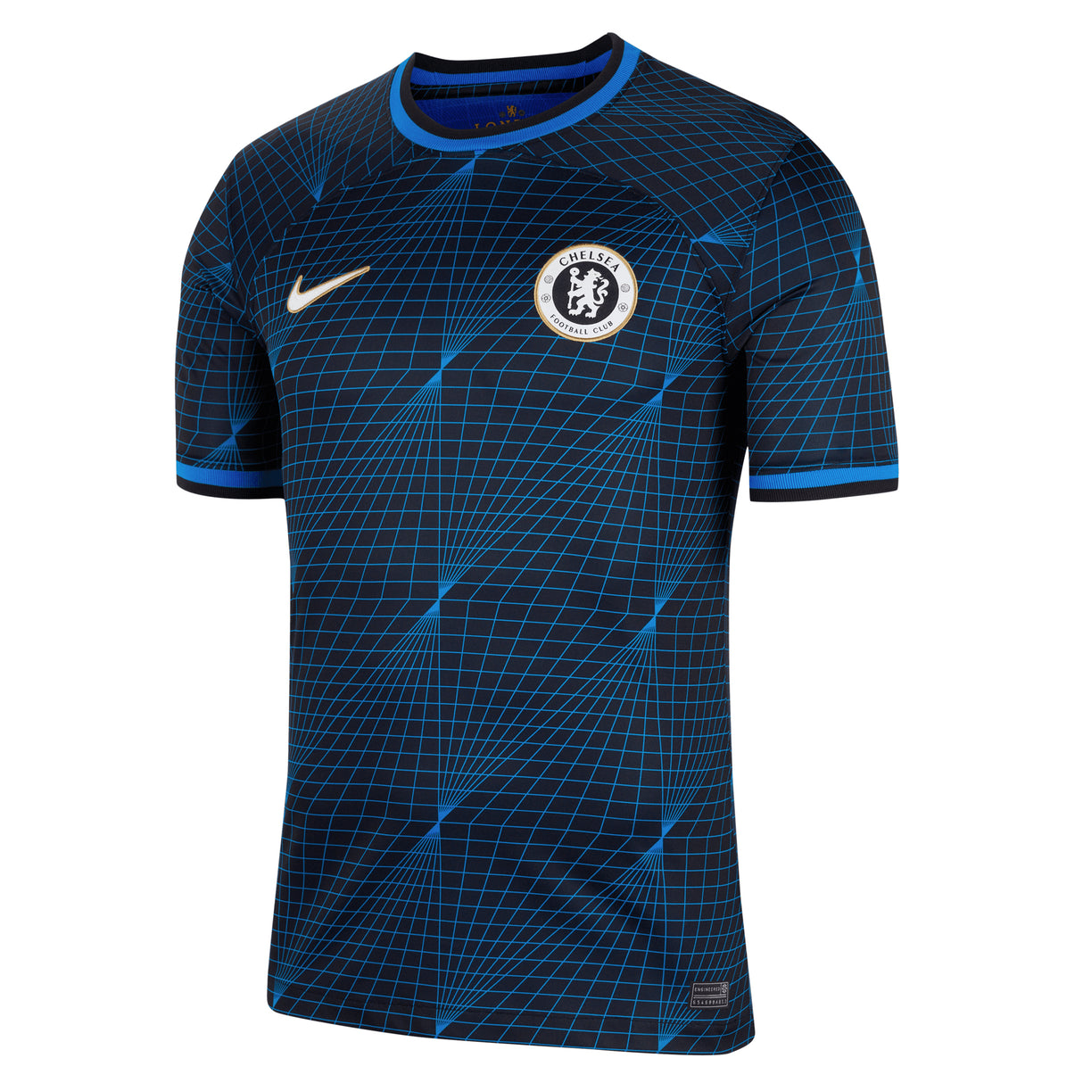 Chelsea Nike Away Stadium Shirt 2023-24 -With Palmer 20 Printing - Kit Captain