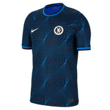 Chelsea Nike Away Vapor Match Shirt 2023-24 -With Palmer 20 Printing - Kit Captain