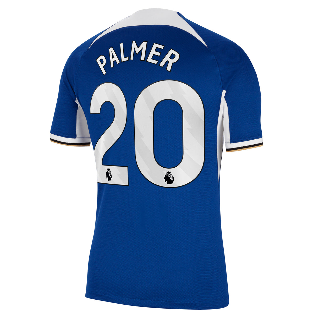 Chelsea Nike Stadion-Heimtrikot 2023–24 – mit Palmer 20-Aufdruck