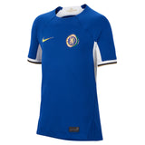 Chelsea Nike Home Stadium Shirt 2023-24 - Kids -With Palmer 20 Printing - Kit Captain