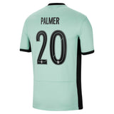 Chelsea Cup Third Stadium Shirt 2023-24 with Palmer 20 printing - Kit Captain