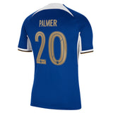 Chelsea Cup Nike Home Stadium Shirt 2023-24 -With Palmer 20 Printing - Kit Captain