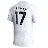 Aston Villa Castore Away Shirt 2023-24 - With Lenglet 17 Printing - Kit Captain