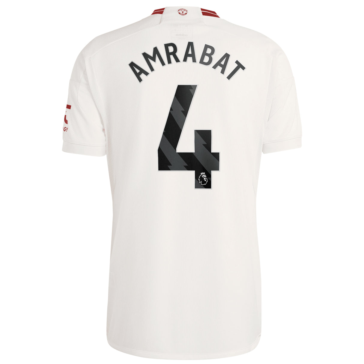 Manchester United EPL Third Shirt 2023-24 with Amrabat 4 printing - Kit Captain