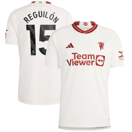 Manchester United EPL Third Shirt 2023-24 with Reguilón 15 printing - Kit Captain