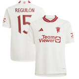 Manchester United Cup Third Shirt 2023-24 - Kids with Reguilón 15 printing - Kit Captain