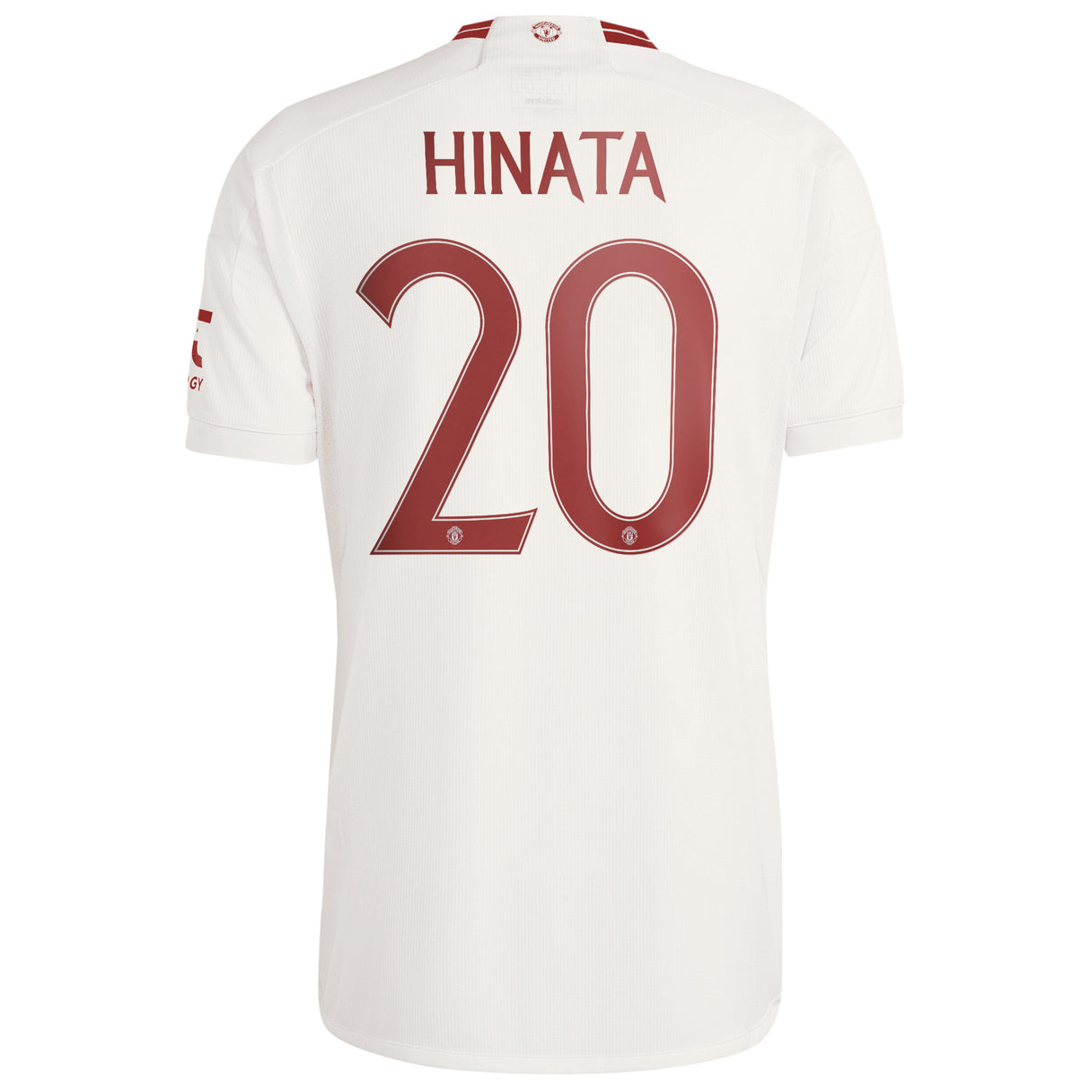 Manchester United Third Shirt 2023-24 with Hinata 20 printing - Kit Captain