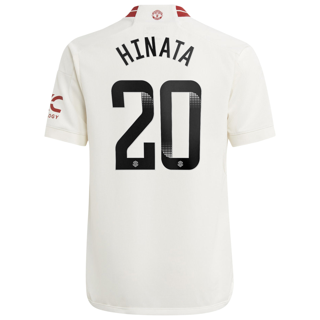 Manchester United WSL Third Shirt 2023-24 - Kids with Hinata 20 printing - Kit Captain