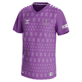 Everton Hummel Third Goalkeeper Shirt 2023-24 - Kids with J.Virginia 12 printing - Kit Captain