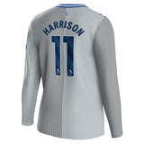 Everton Hummel Third Shirt 2023-24 - Long Sleeve with Harrison 11 printing - Kit Captain