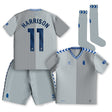 Everton Hummel Third Infant Kit 2023-24 with Harrison 11 printing - Kit Captain