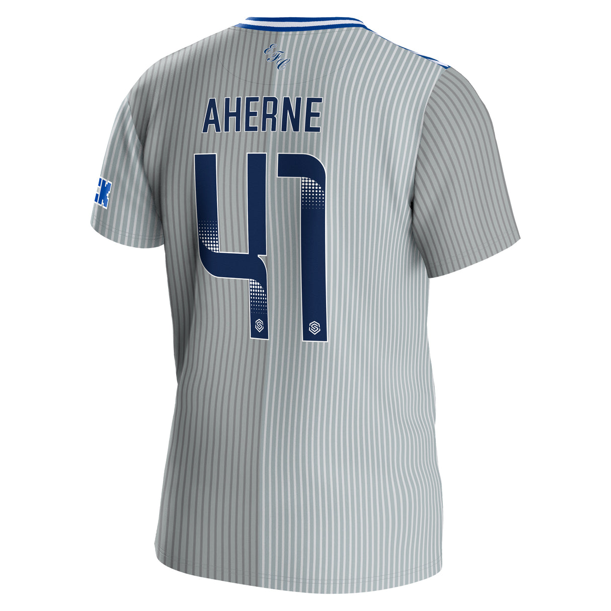 Everton WSL Hummel Third Shirt 2023-24 with Aherne 41 printing - Kit Captain