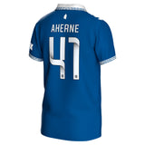 Everton WSL Hummel Home Shirt 2023-24 - Kids with Aherne 41 printing - Kit Captain