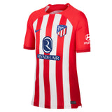 Atlético de Madrid Metropolitano Nike Heimstadion-Trikot 2023–24 – Kinder mit Azpilicueta 3-Aufdruck